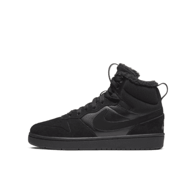 Nike black mid online